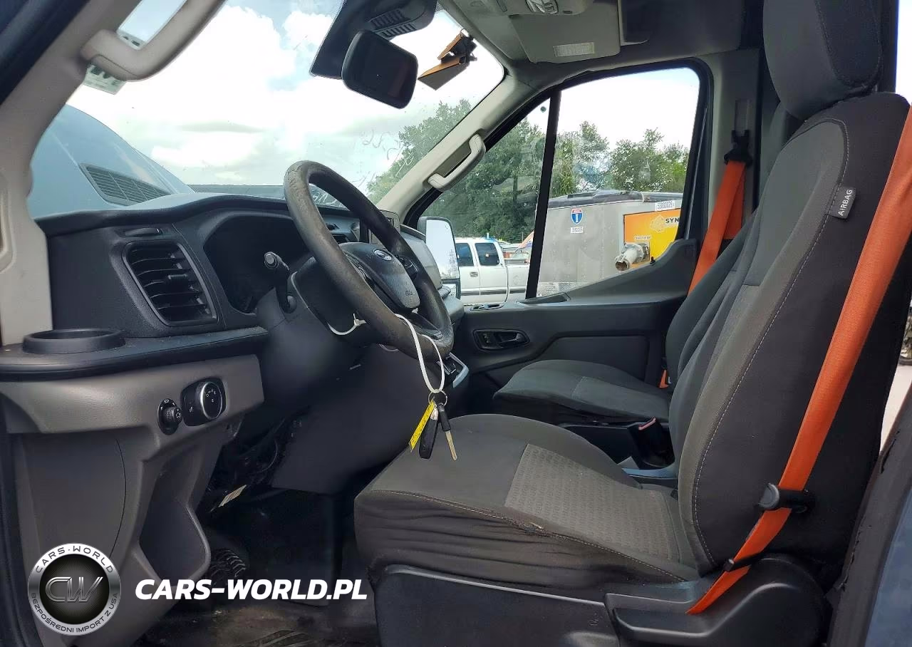 2020 Ford Transit 250 Delivery Van VIN:1FTBR3X81LKA53374 - 7