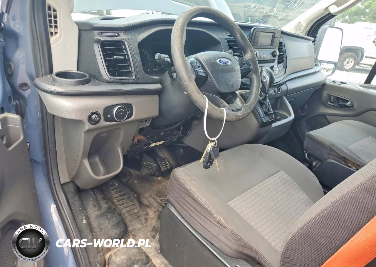2020 Ford Transit 250 Delivery Van VIN:1FTBR3X81LKA53374 - 8