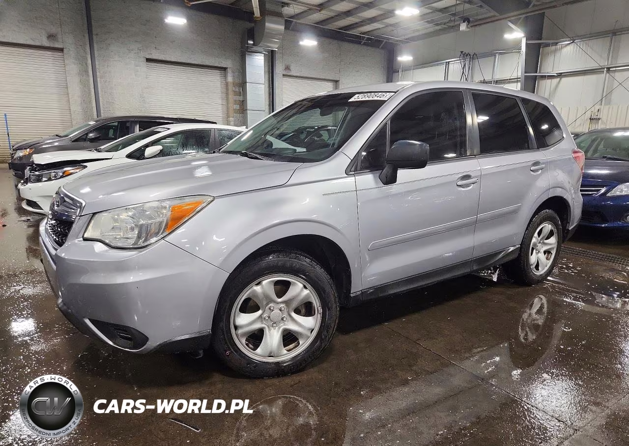 2015 Subaru Forester 2.5I