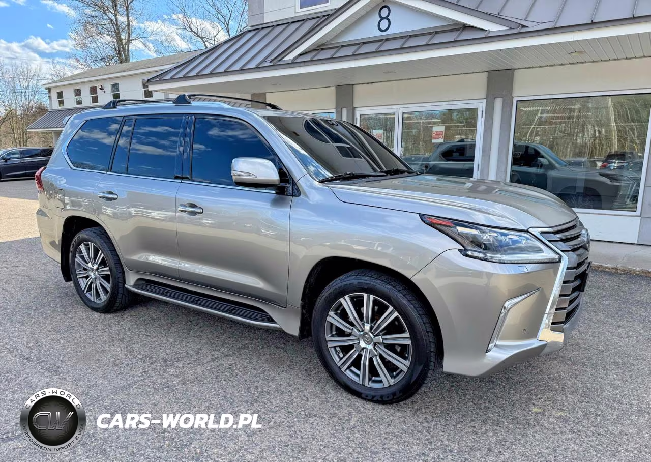 2016 Lexus Lx 570