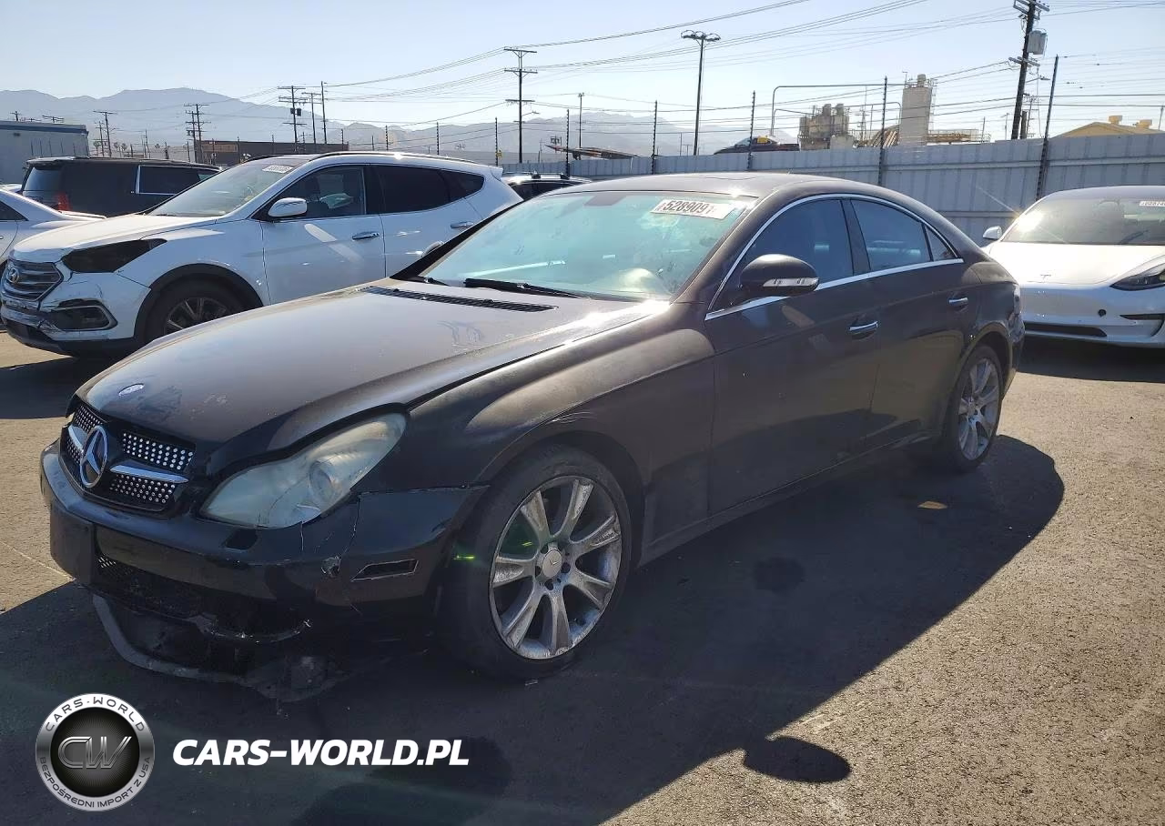 2008 Mercedes-Benz Cls 550