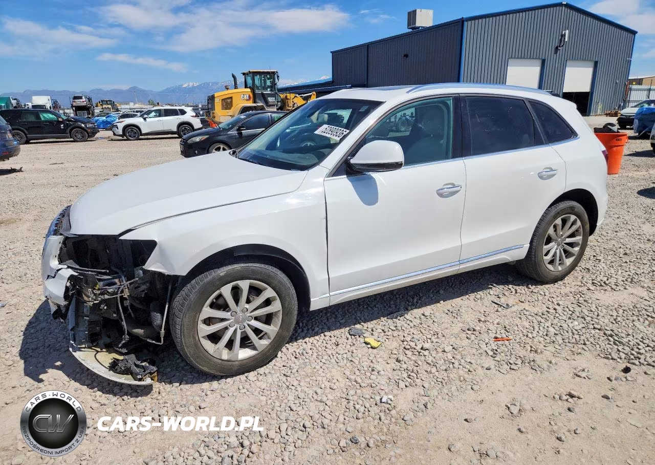 2015 Audi Q5 Premium Plus