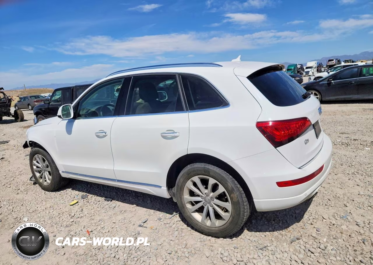 2015 Audi Q5 Premium Plus VIN:WA1LFAFP8FA130448 - 2