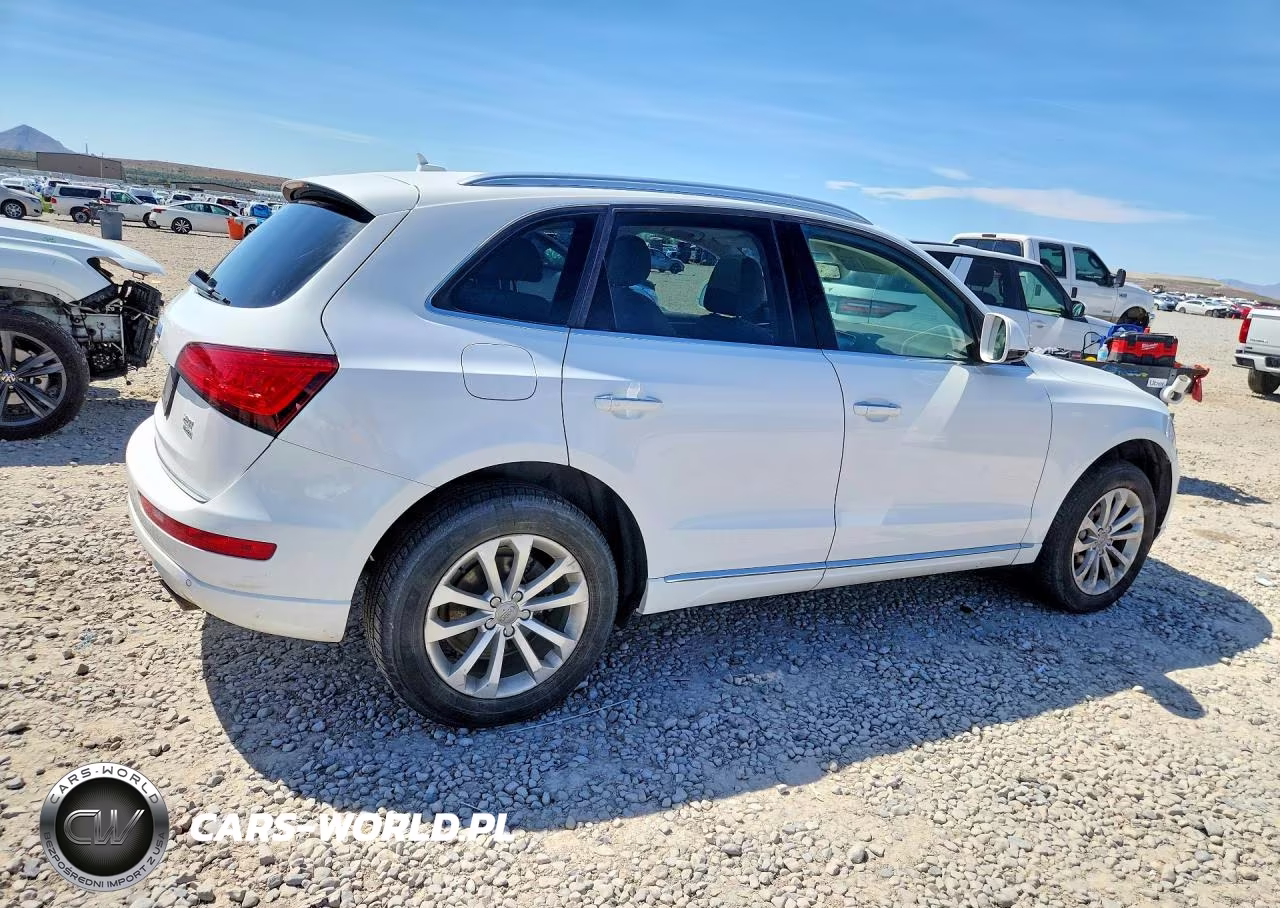 2015 Audi Q5 Premium Plus VIN:WA1LFAFP8FA130448 - 3