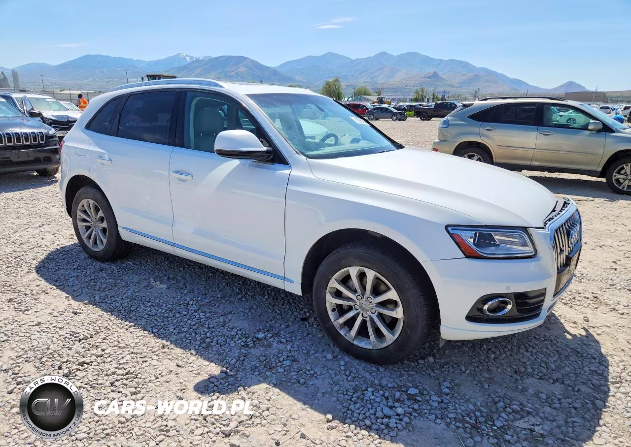 2015 Audi Q5 Premium Plus VIN:WA1LFAFP8FA130448 - 4