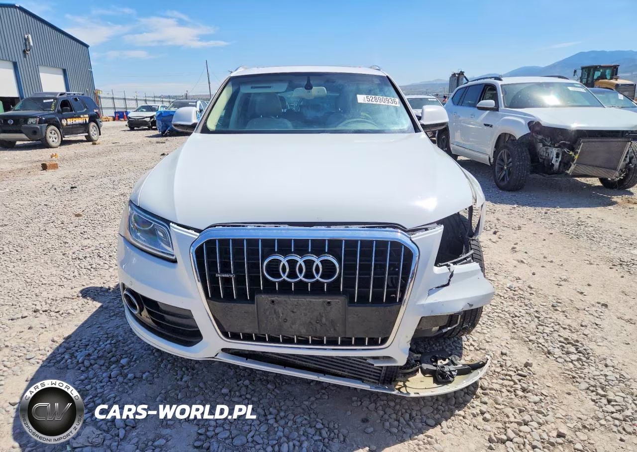 2015 Audi Q5 Premium Plus VIN:WA1LFAFP8FA130448 - 5