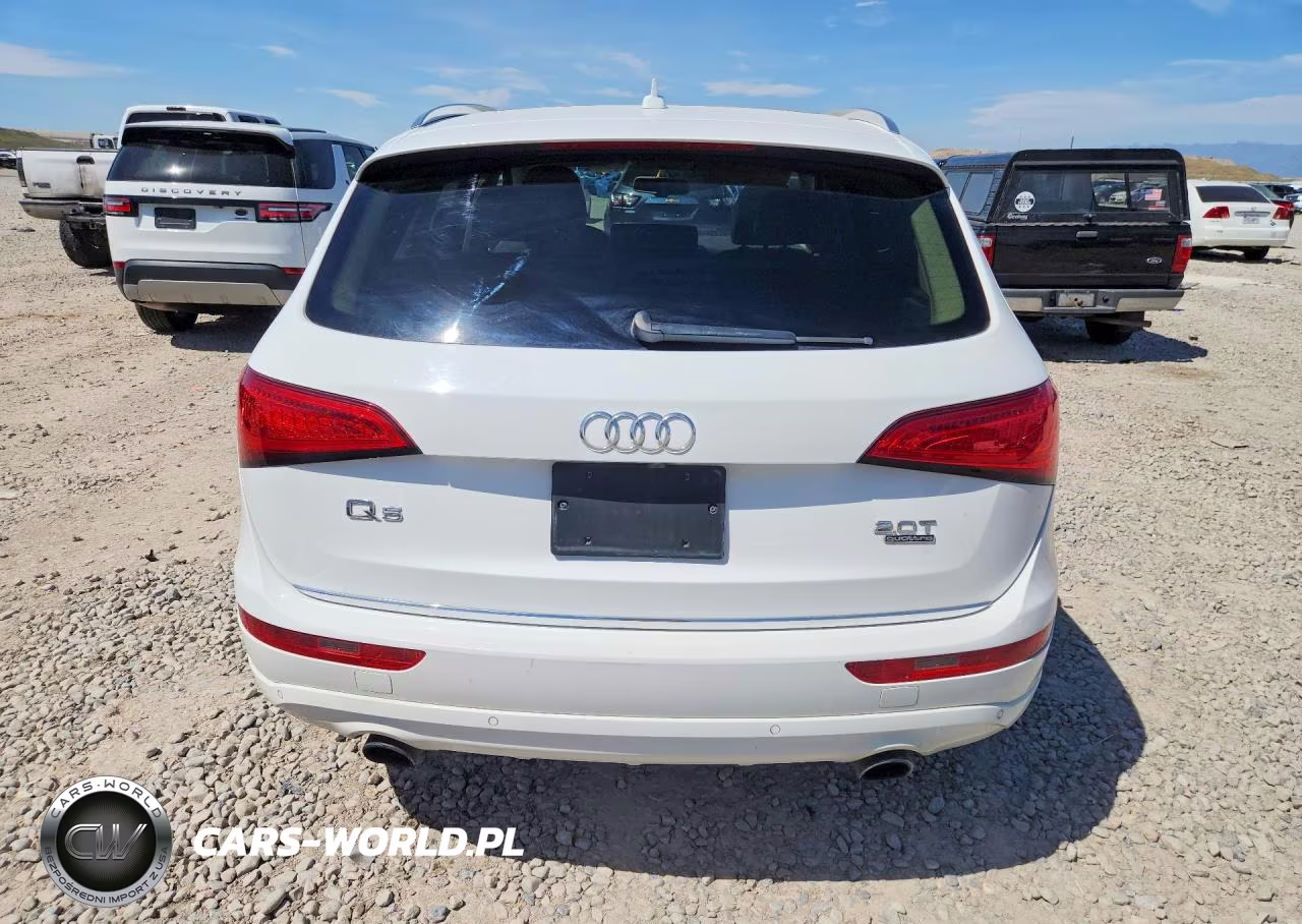 2015 Audi Q5 Premium Plus VIN:WA1LFAFP8FA130448 - 6