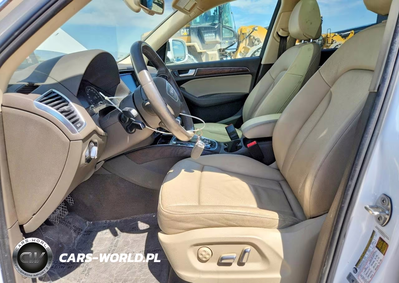 2015 Audi Q5 Premium Plus VIN:WA1LFAFP8FA130448 - 7