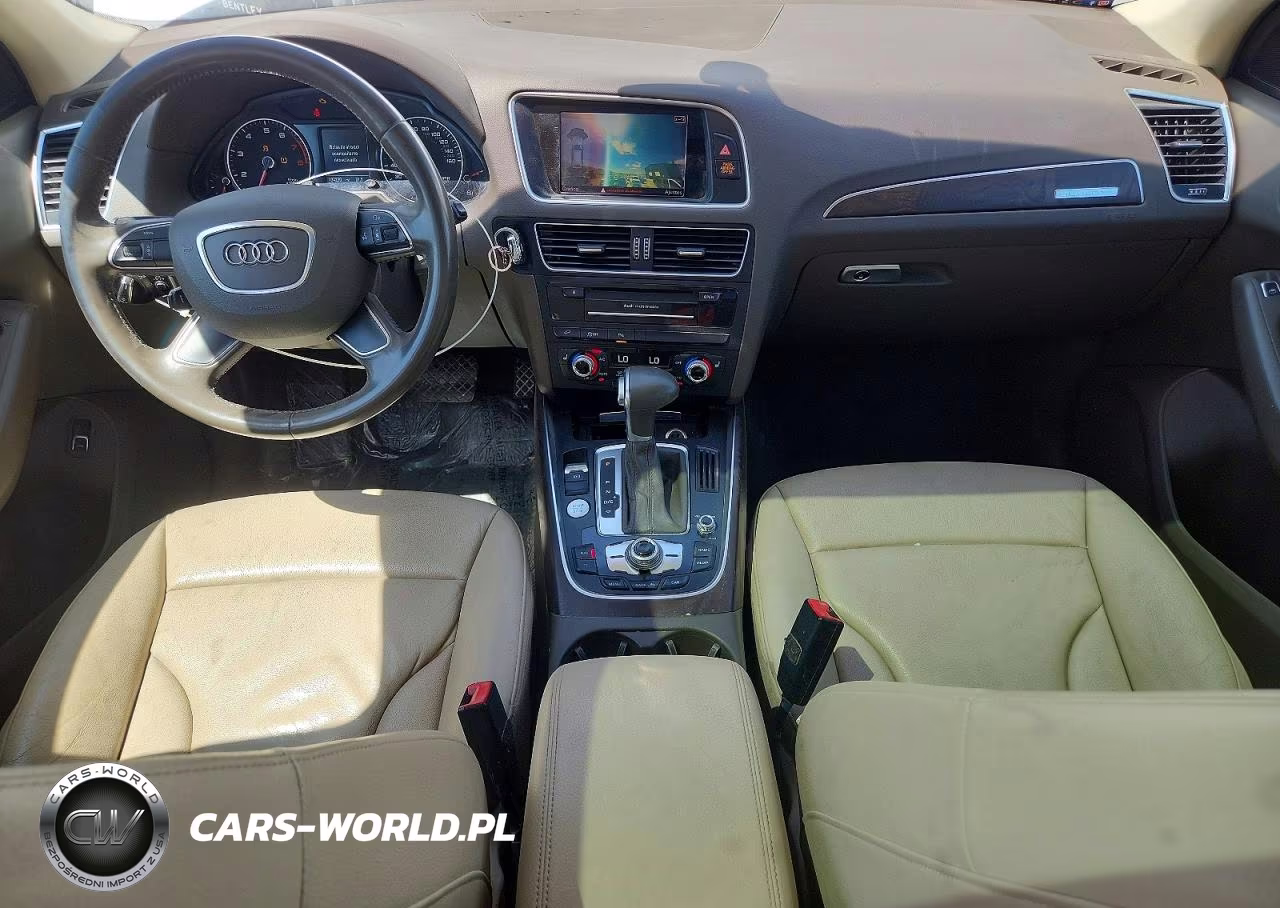 2015 Audi Q5 Premium Plus VIN:WA1LFAFP8FA130448 - 8