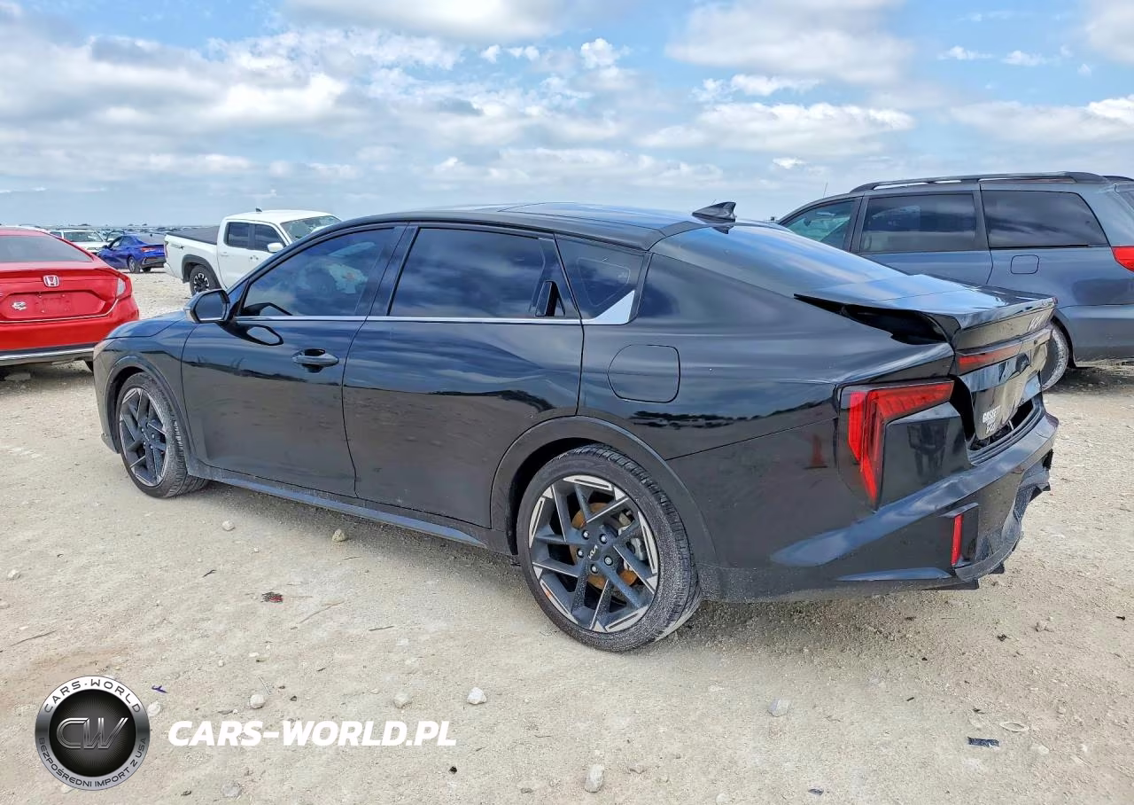 2025 Kia K4 Gt Line VIN:3KPFW4DE6SE234563 - 2