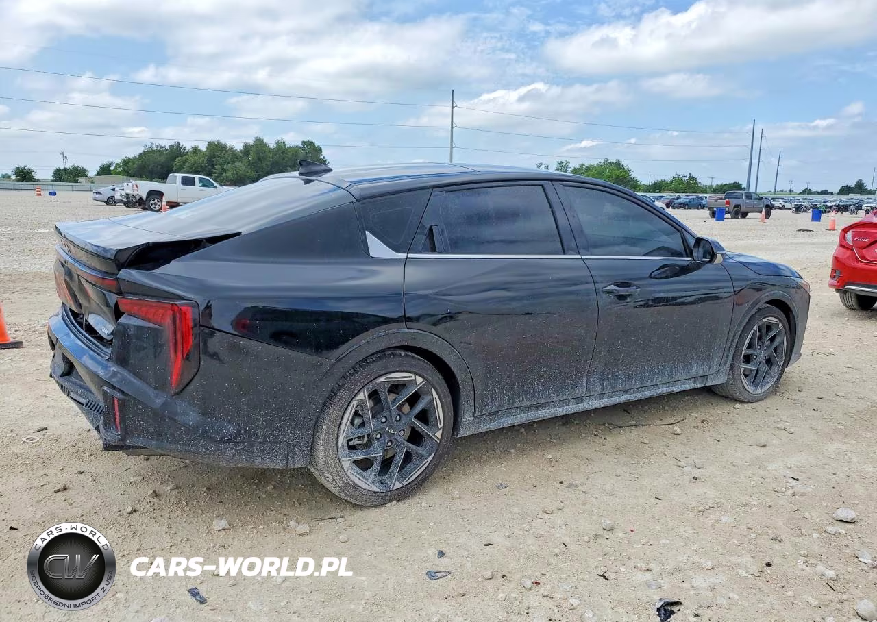 2025 Kia K4 Gt Line VIN:3KPFW4DE6SE234563 - 3