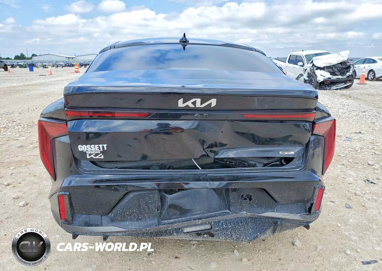 2025 Kia K4 Gt Line VIN:3KPFW4DE6SE234563 - 6