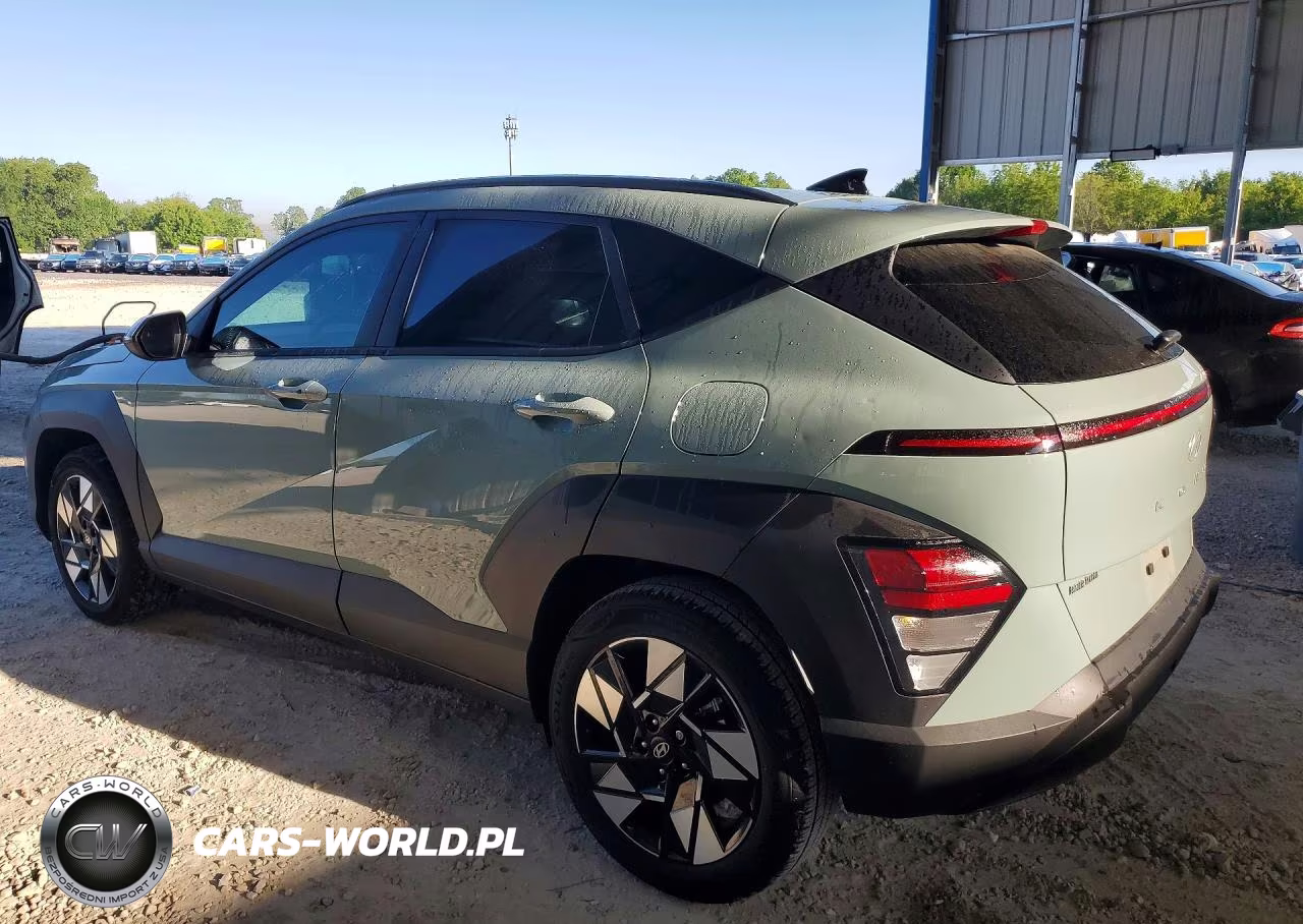 2024 Hyundai Kona Sel VIN:KM8HB3AB2RU171252 - 2