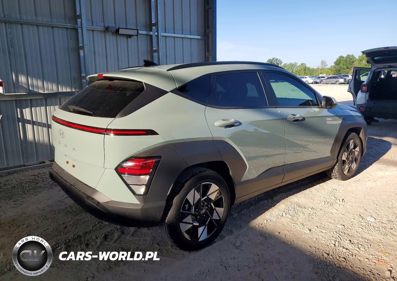 2024 Hyundai Kona Sel VIN:KM8HB3AB2RU171252 - 3
