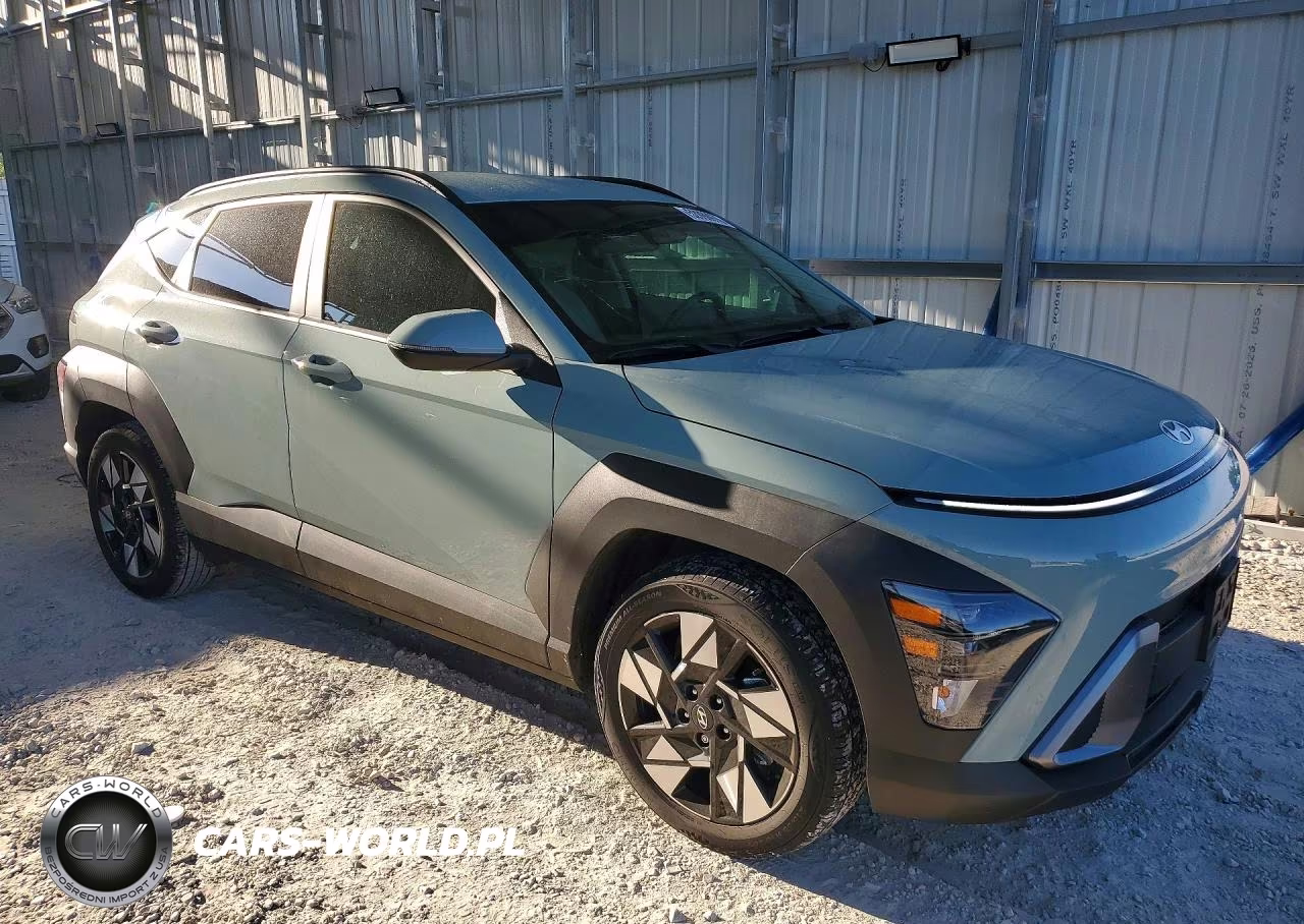 2024 Hyundai Kona Sel VIN:KM8HB3AB2RU171252 - 4