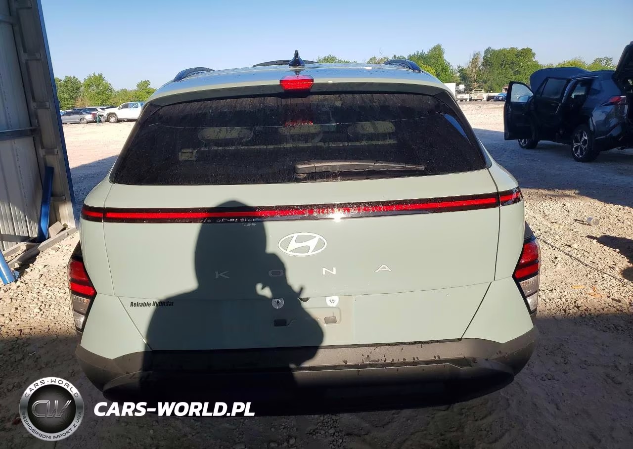 2024 Hyundai Kona Sel VIN:KM8HB3AB2RU171252 - 6