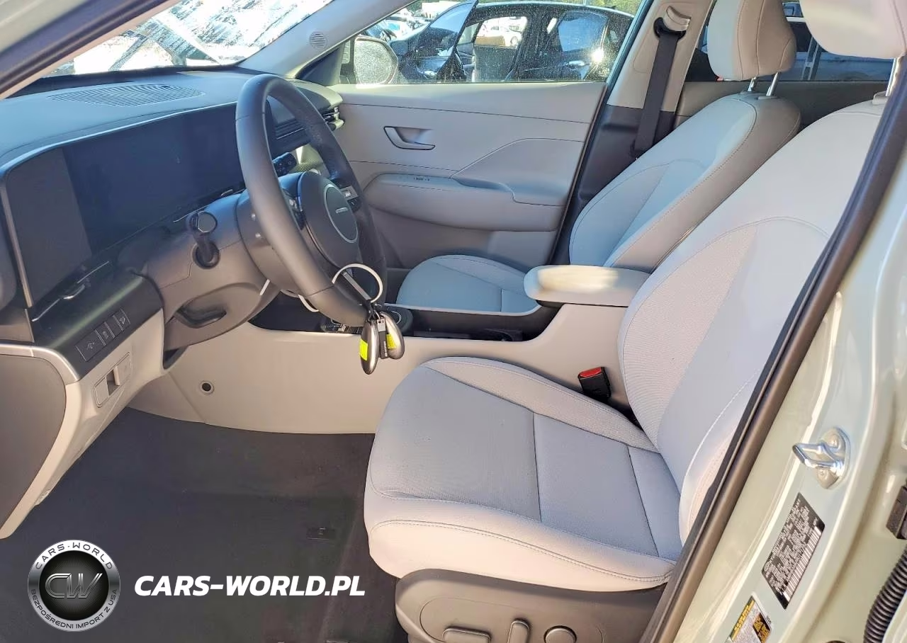 2024 Hyundai Kona Sel VIN:KM8HB3AB2RU171252 - 7