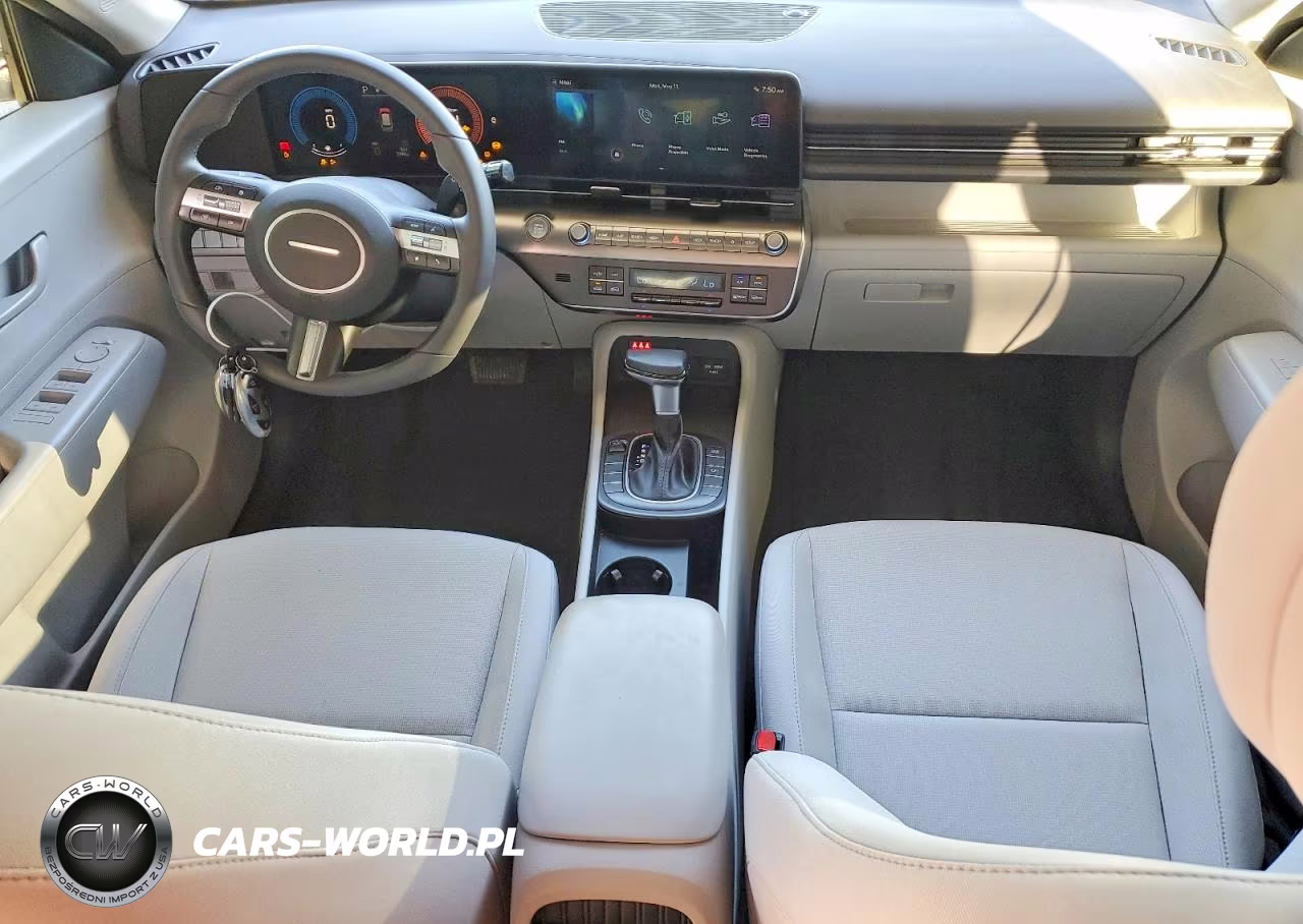2024 Hyundai Kona Sel VIN:KM8HB3AB2RU171252 - 8