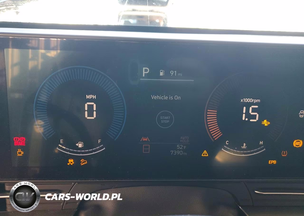 2024 Hyundai Kona Sel VIN:KM8HB3AB2RU171252 - 9