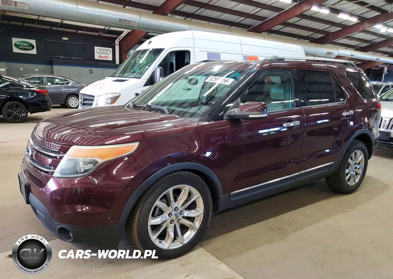2011 Ford Explorer Limited
