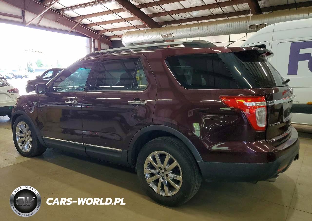 2011 Ford Explorer Limited VIN:1FMHK8F8XBGA75948 - 2