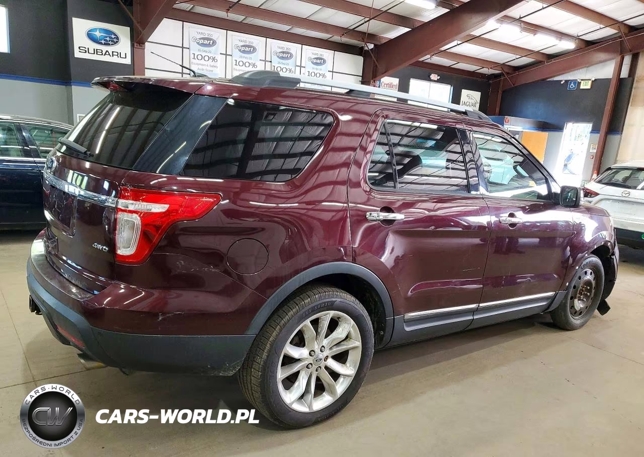 2011 Ford Explorer Limited VIN:1FMHK8F8XBGA75948 - 3