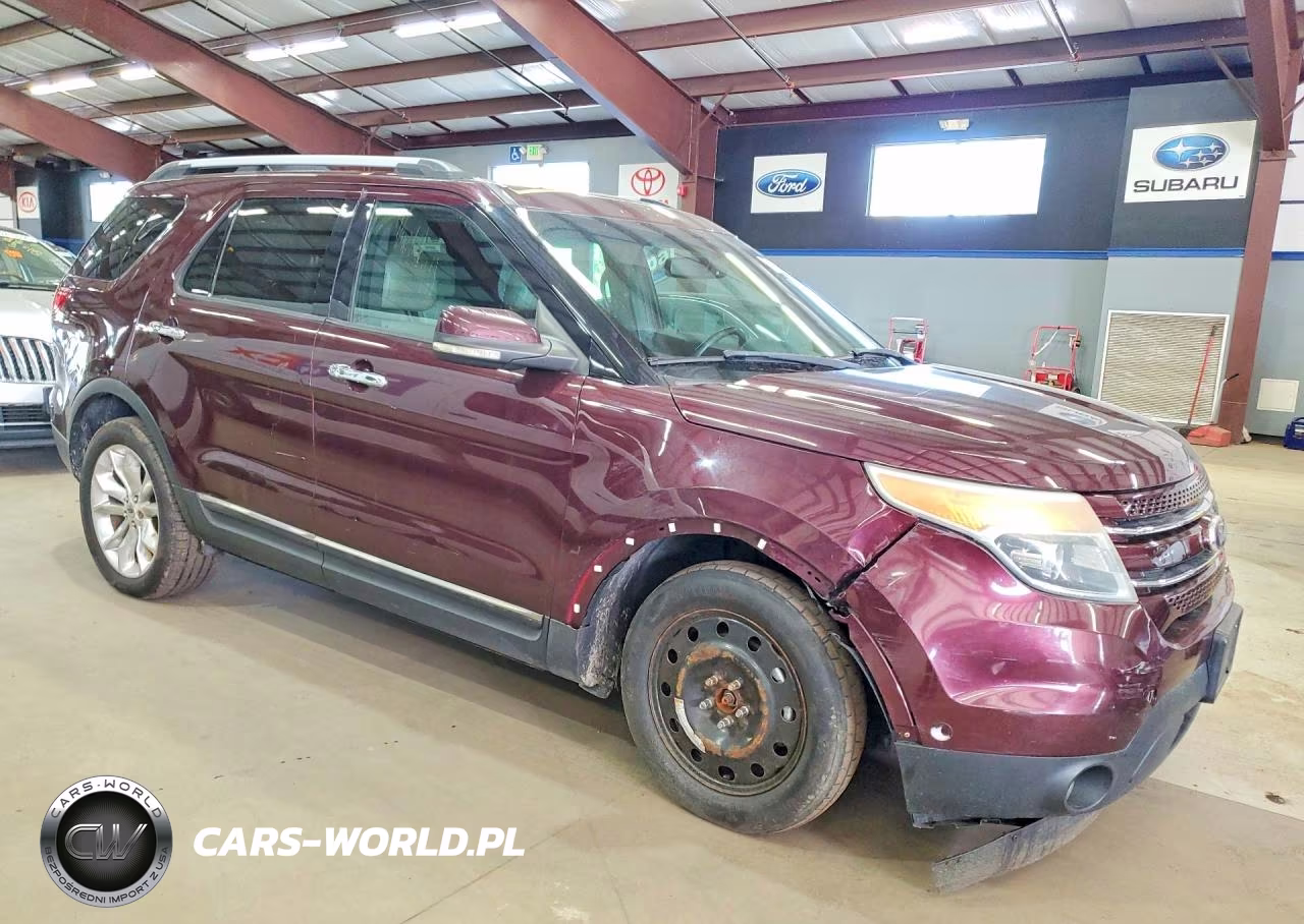 2011 Ford Explorer Limited VIN:1FMHK8F8XBGA75948 - 4