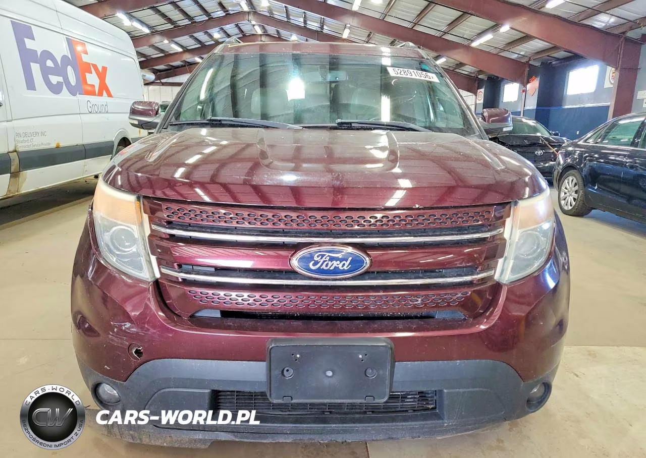 2011 Ford Explorer Limited VIN:1FMHK8F8XBGA75948 - 5