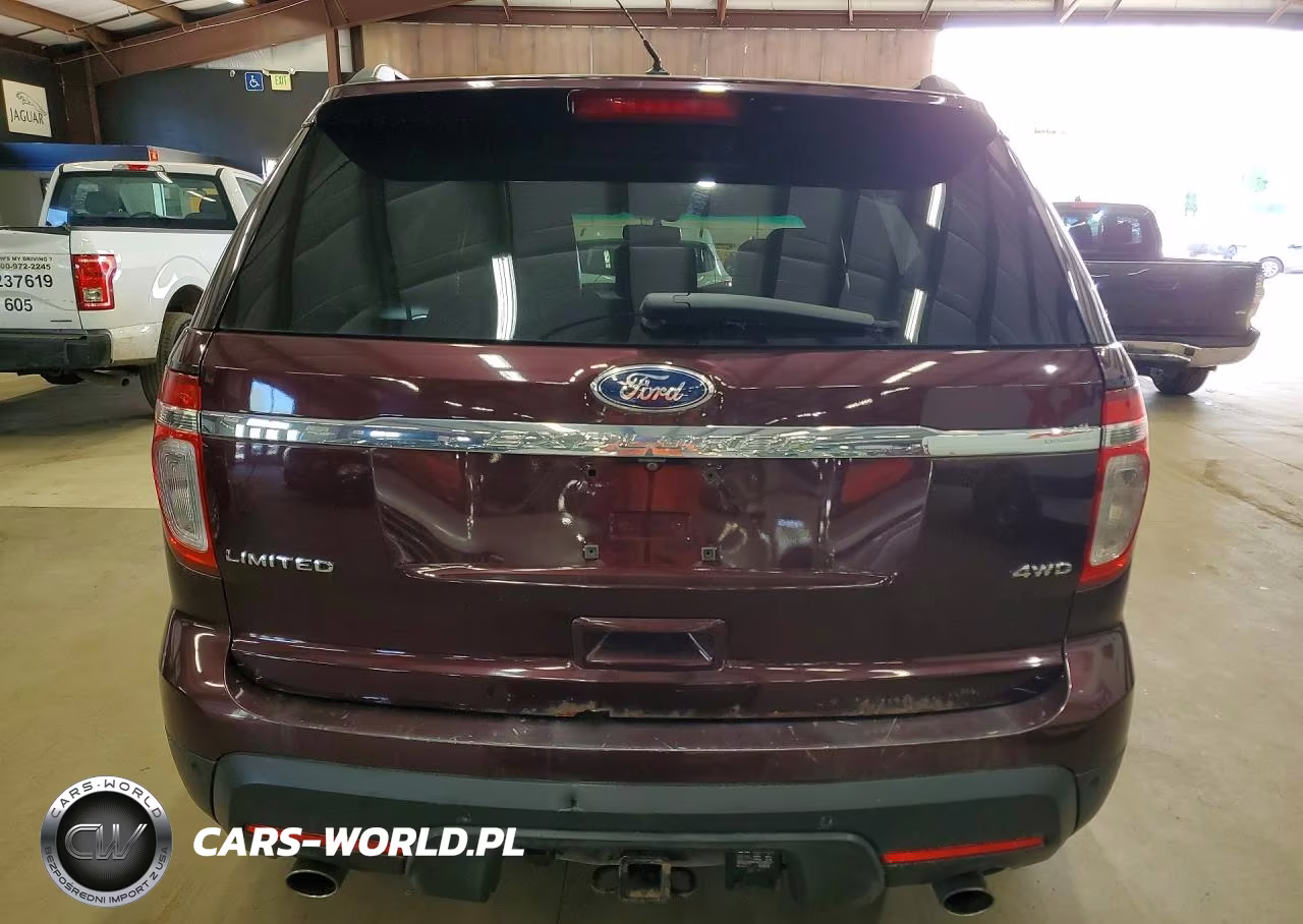 2011 Ford Explorer Limited VIN:1FMHK8F8XBGA75948 - 6