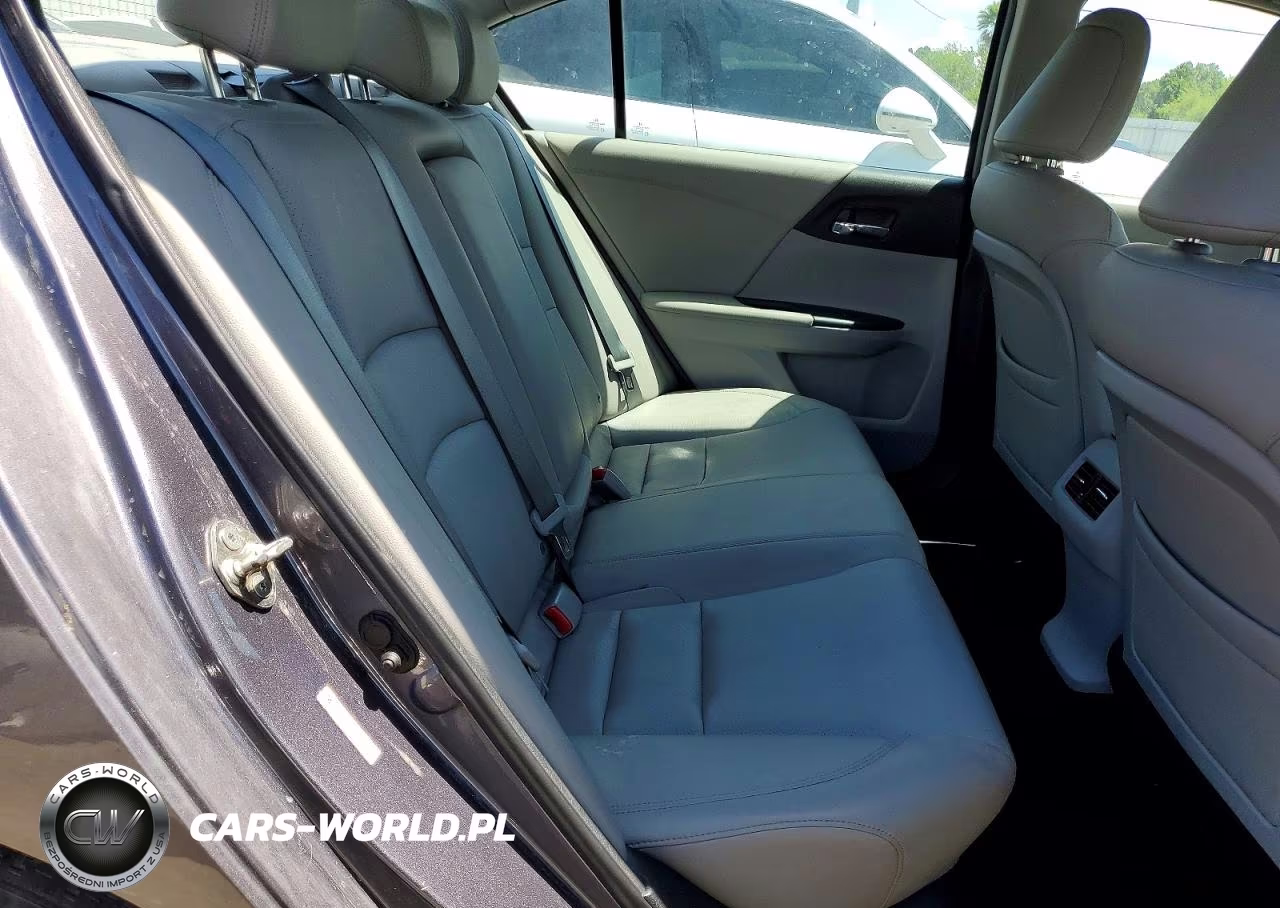2014 Honda Accord Touring VIN:1HGCR3F94EA024492 - 10