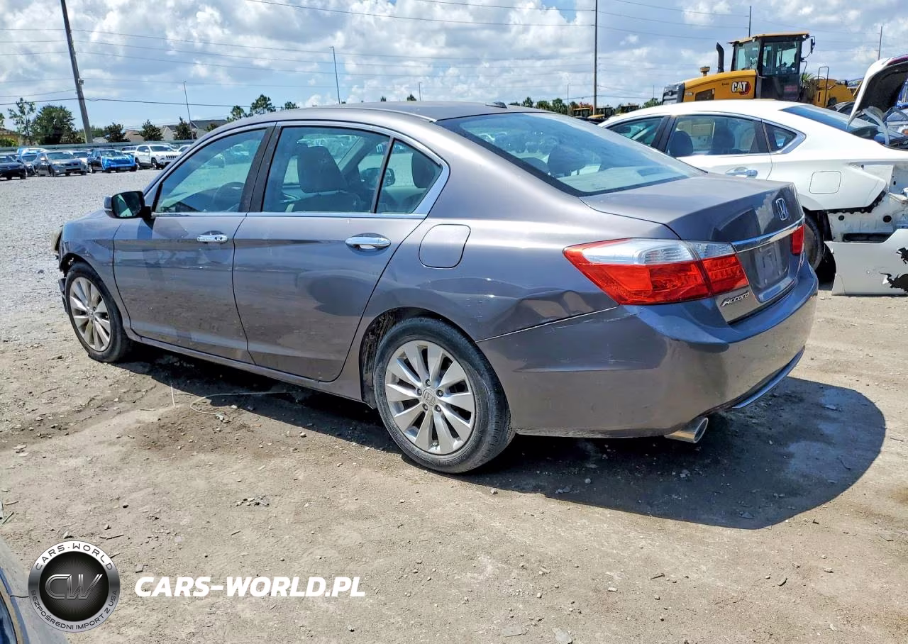 2014 Honda Accord Touring VIN:1HGCR3F94EA024492 - 2