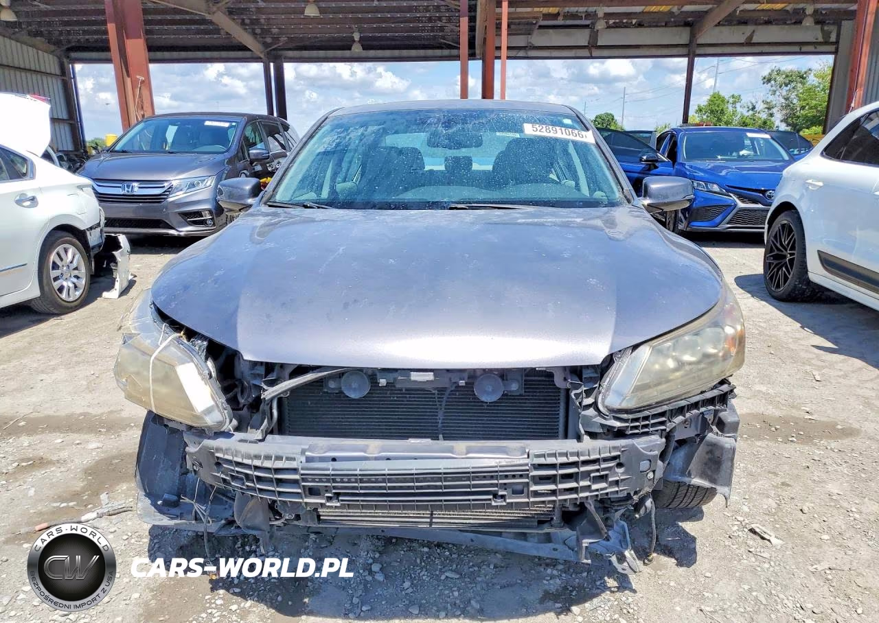 2014 Honda Accord Touring VIN:1HGCR3F94EA024492 - 5
