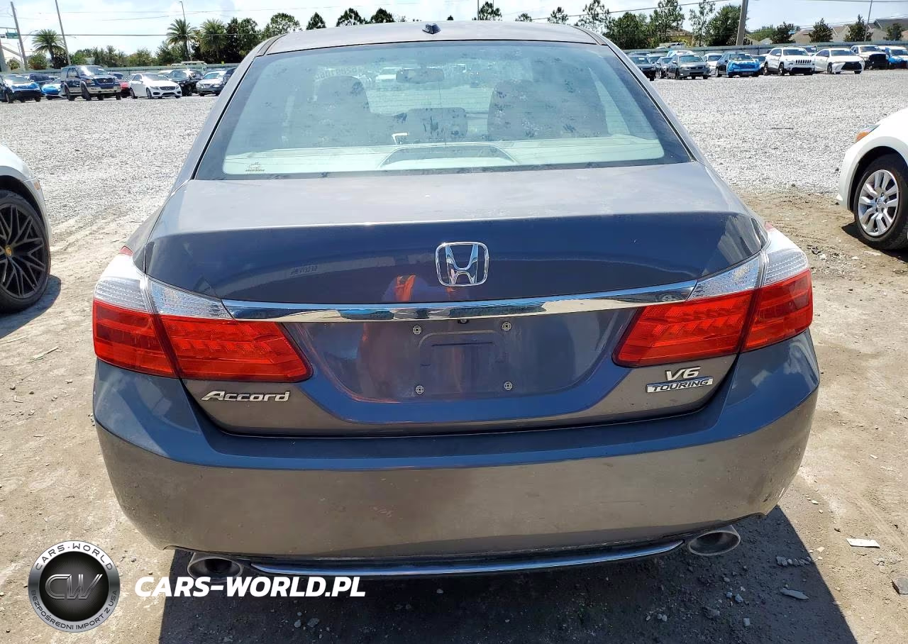 2014 Honda Accord Touring VIN:1HGCR3F94EA024492 - 6
