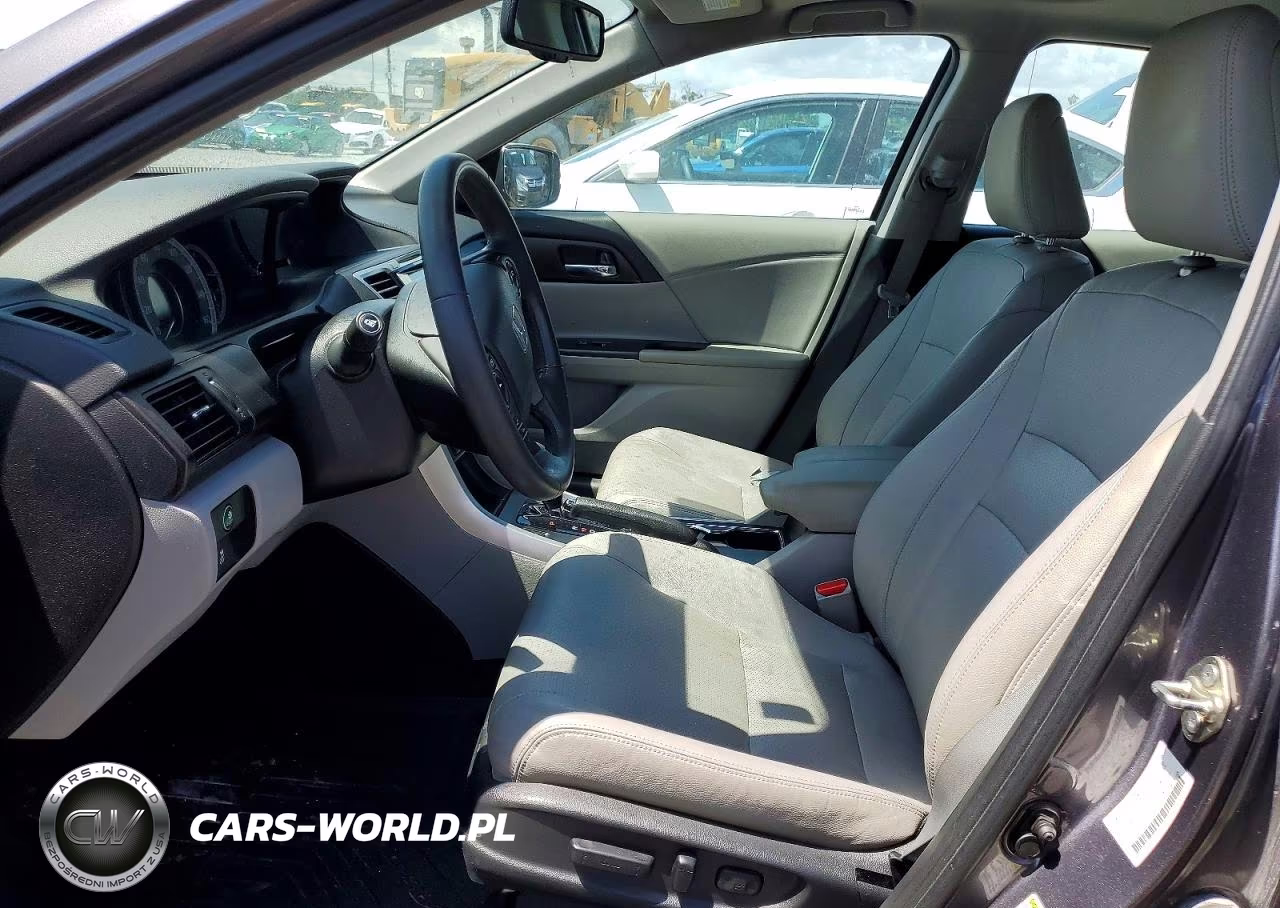 2014 Honda Accord Touring VIN:1HGCR3F94EA024492 - 7