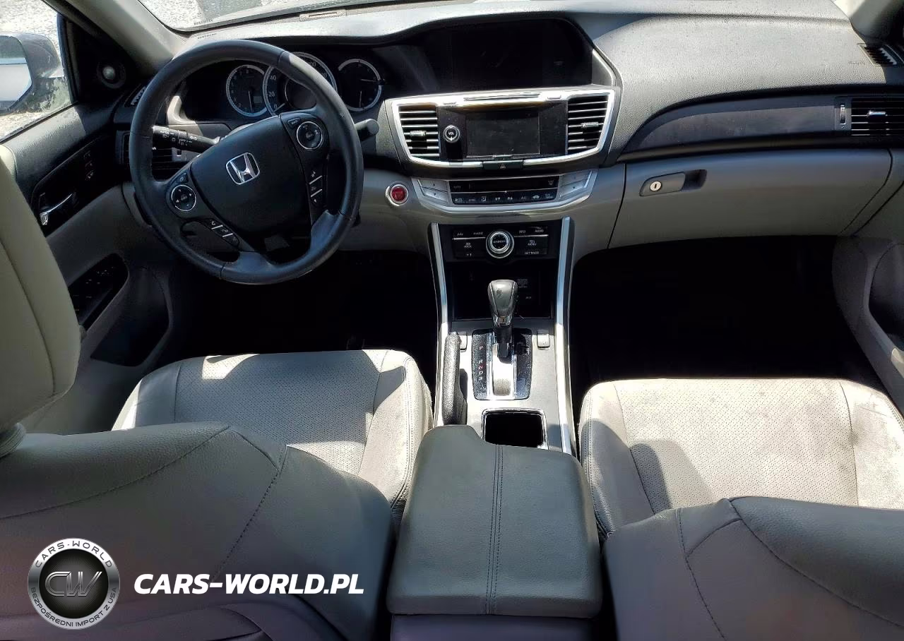 2014 Honda Accord Touring VIN:1HGCR3F94EA024492 - 8
