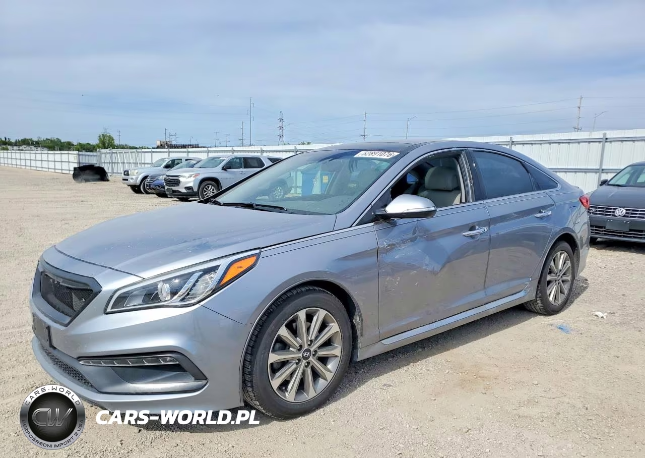 2016 Hyundai Sonata Limited – zdjęcie 1 z 12