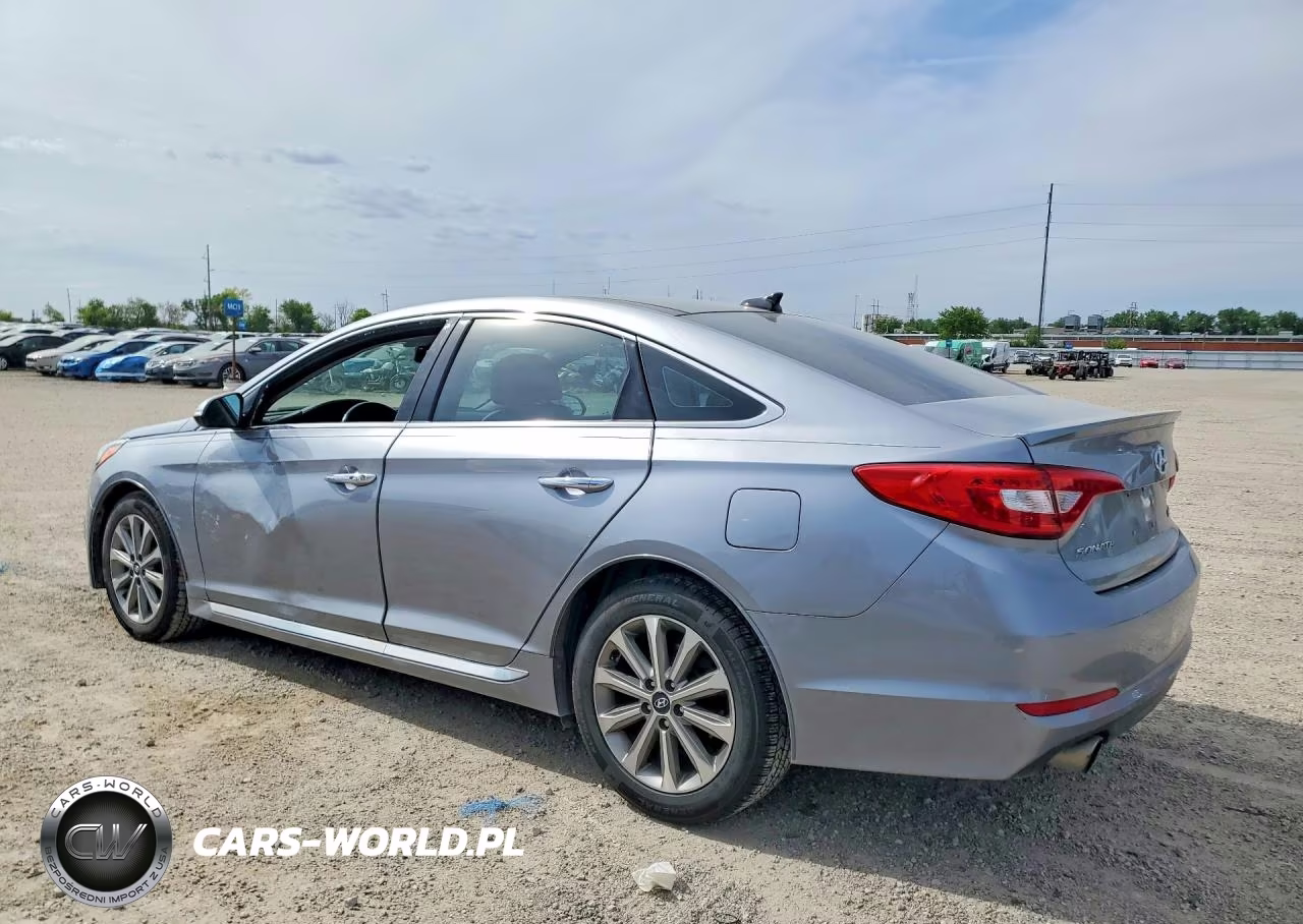 2016 Hyundai Sonata Limited VIN:5NPE34AF0GH389694 - 2