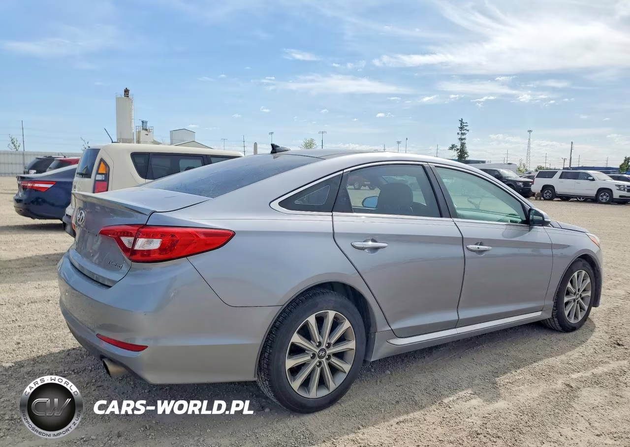2016 Hyundai Sonata Limited VIN:5NPE34AF0GH389694 - 3