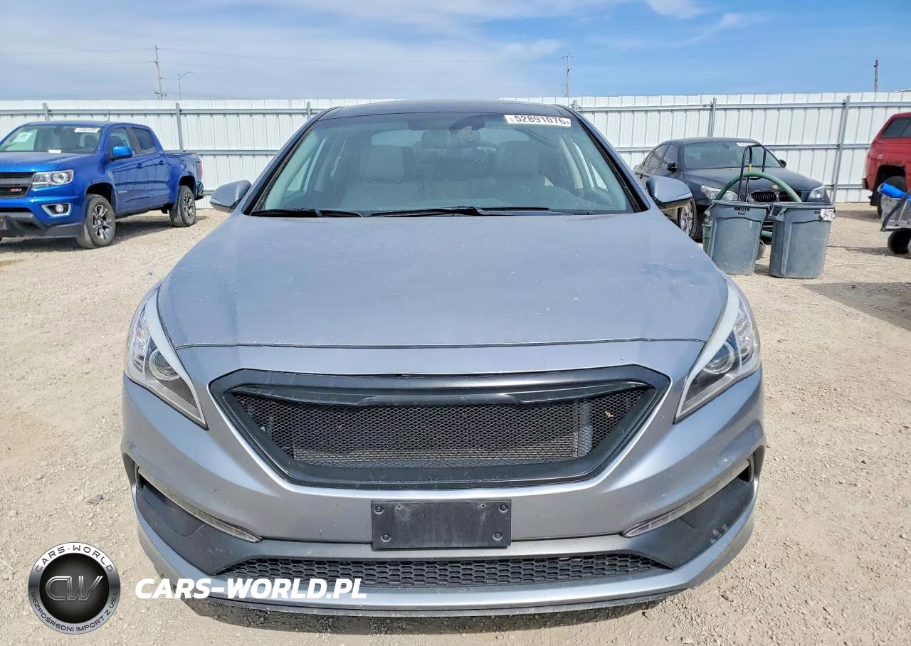 2016 Hyundai Sonata Limited VIN:5NPE34AF0GH389694 - 5