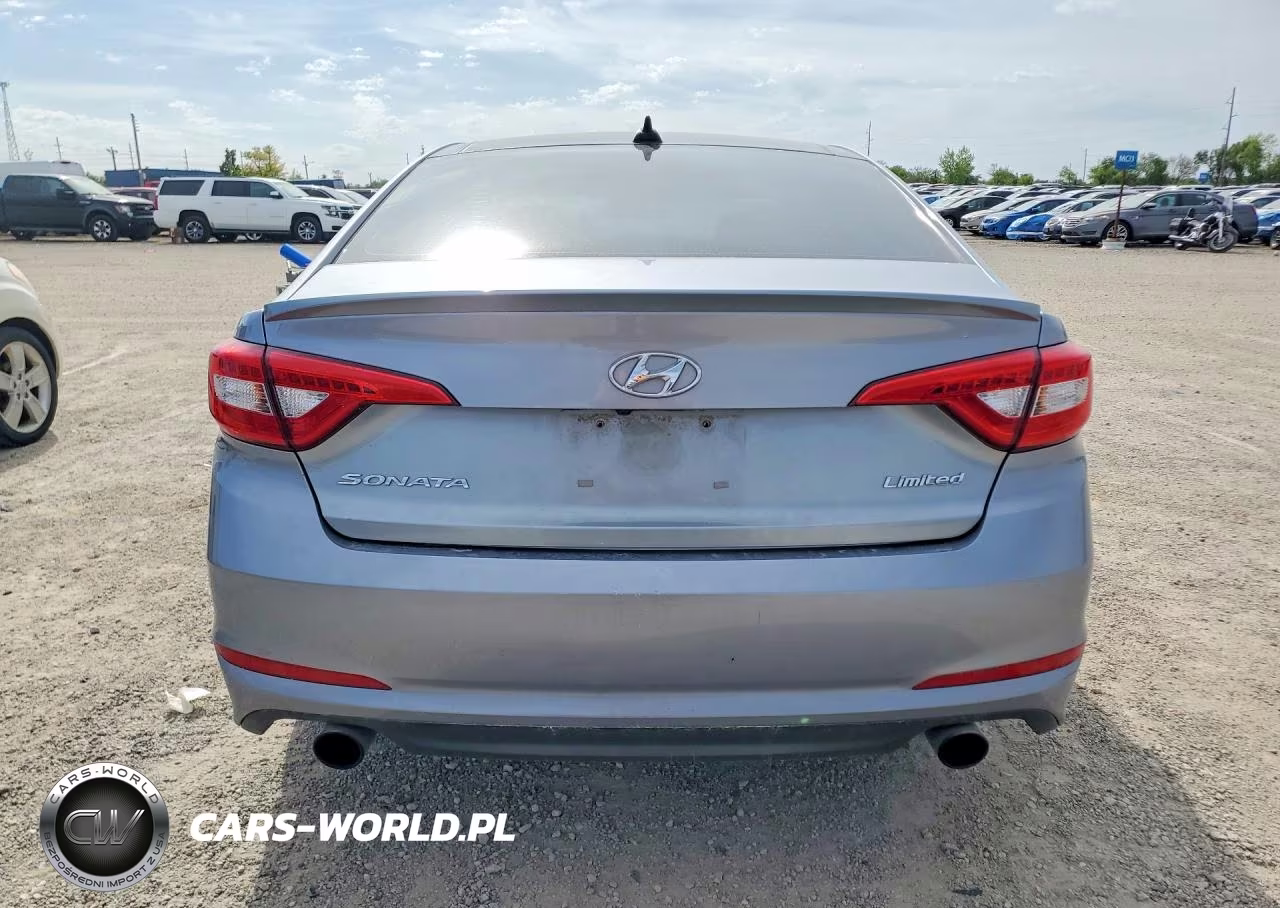 2016 Hyundai Sonata Limited VIN:5NPE34AF0GH389694 - 6