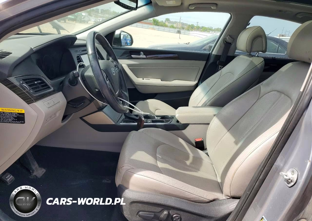 2016 Hyundai Sonata Limited VIN:5NPE34AF0GH389694 - 7