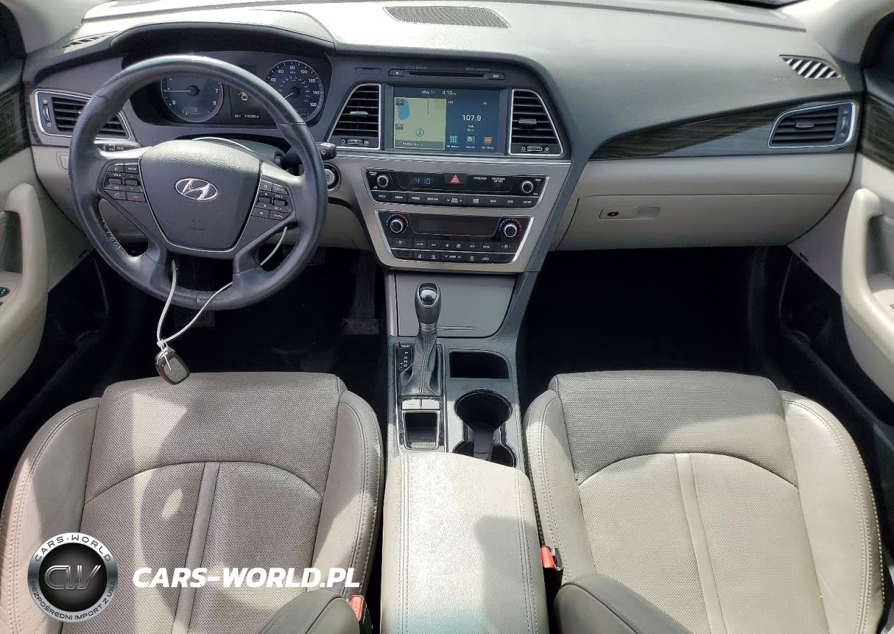 2016 Hyundai Sonata Limited VIN:5NPE34AF0GH389694 - 8