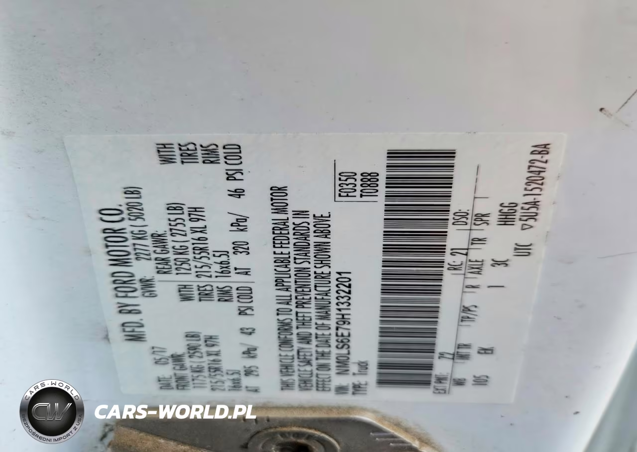 2017 Ford Transit Connect Xl VIN:NM0LS6E79H1332201 - 14