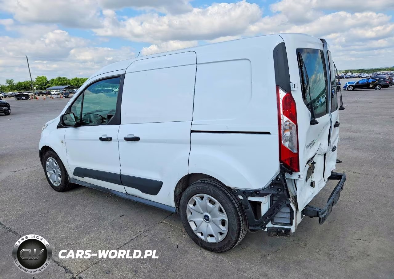 2017 Ford Transit Connect Xl VIN:NM0LS6E79H1332201 - 2