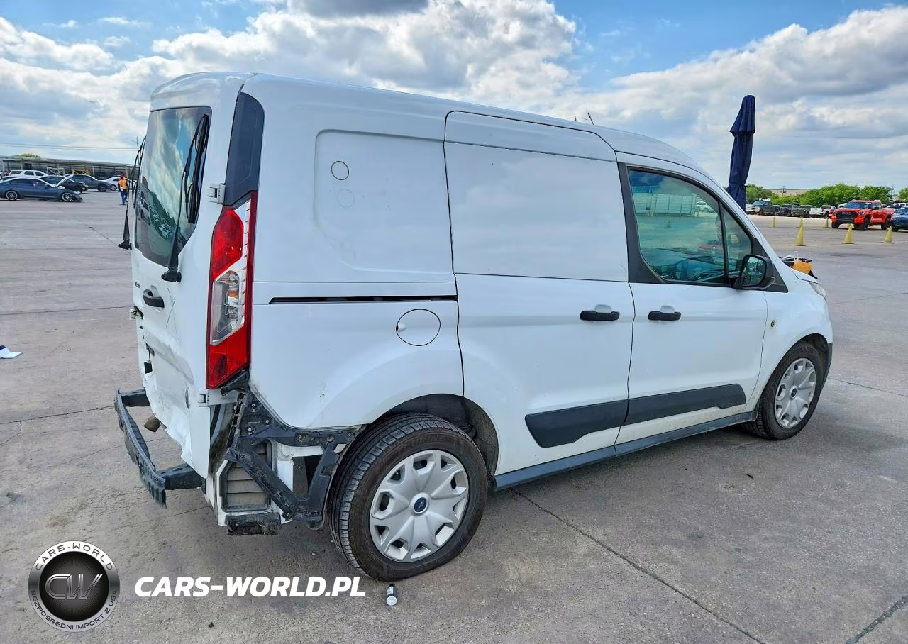 2017 Ford Transit Connect Xl VIN:NM0LS6E79H1332201 - 3