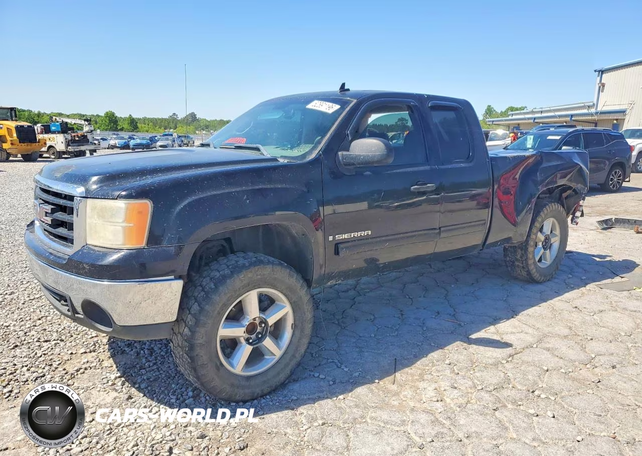2008 GMC Sierra C1500