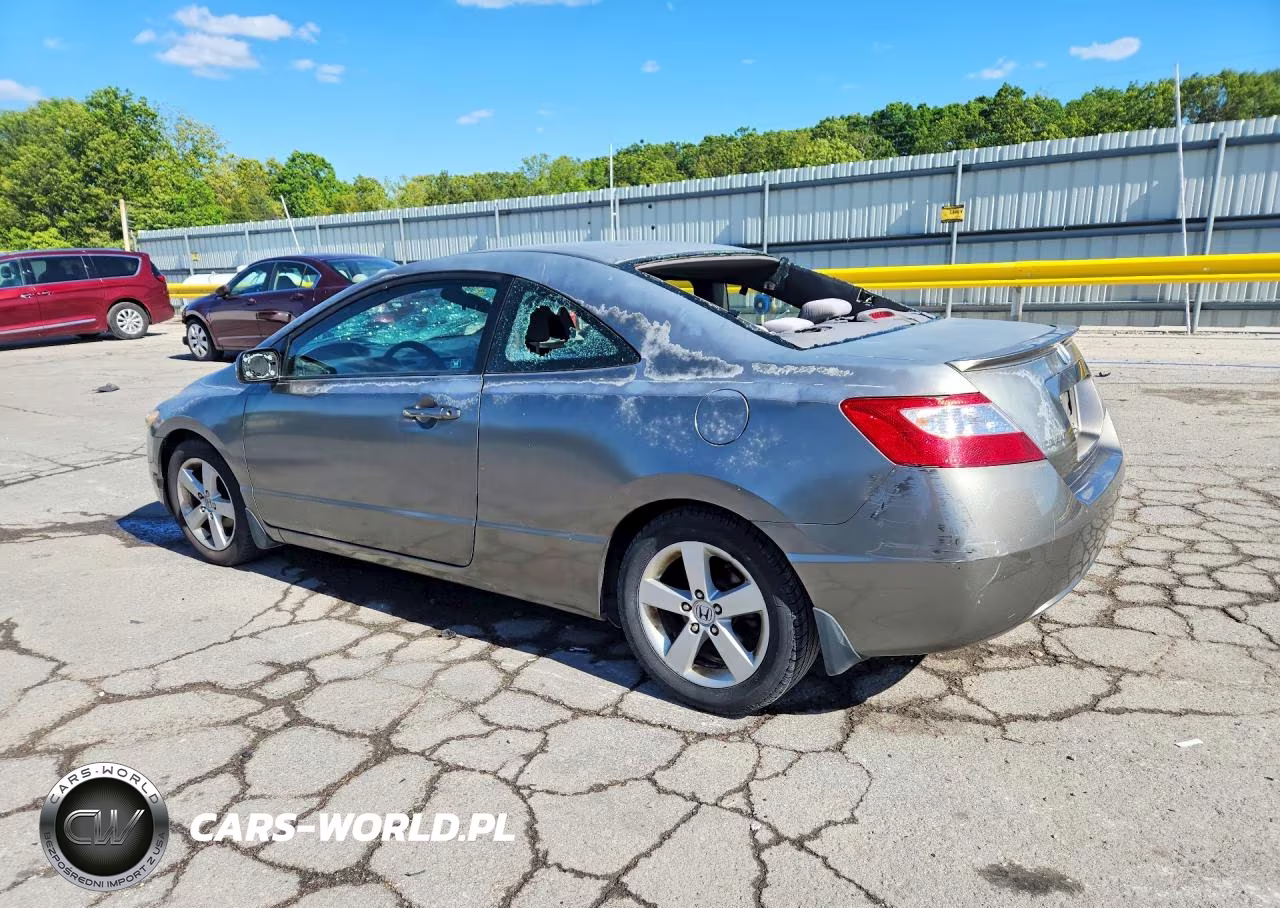2007 Honda Civic Ex VIN:2HGFG12877H556070 - 2