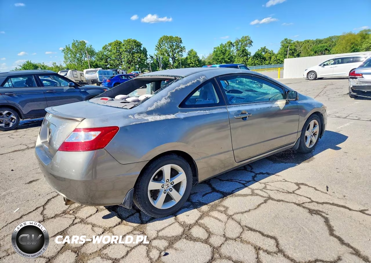 2007 Honda Civic Ex VIN:2HGFG12877H556070 - 3