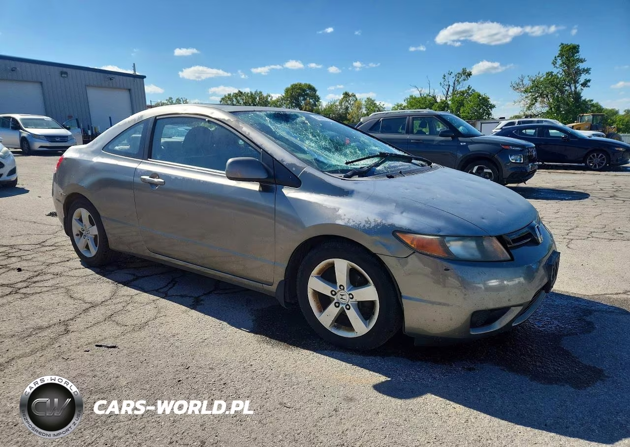 2007 Honda Civic Ex VIN:2HGFG12877H556070 - 4