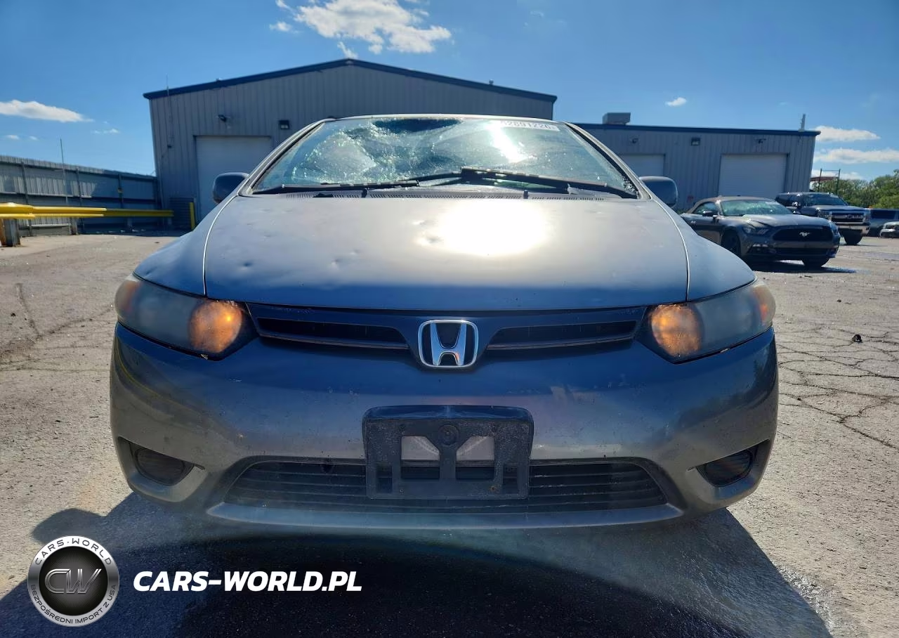 2007 Honda Civic Ex VIN:2HGFG12877H556070 - 5